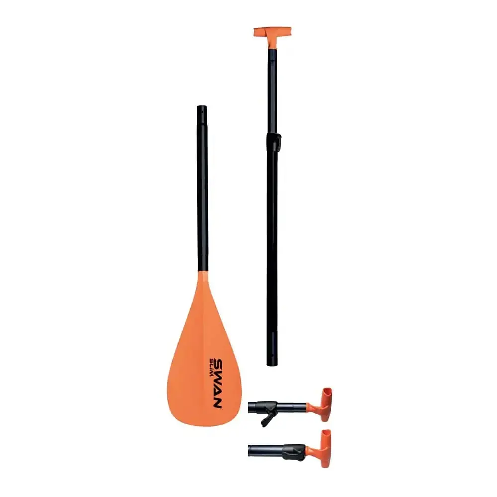 Весло Egalis Swan Slim Vario Ø30 mm L170-210 cm Fibrylon разборное (1053-N488170OF) - фото 2
