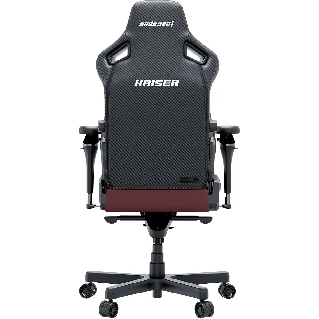Крісло геймерське Anda Seat Kaiser 4 V2 Size XL до 180 кг ігрове Maroon PVC (AD12YDDC-XLL-20-A-PV/C-03) - фото 7