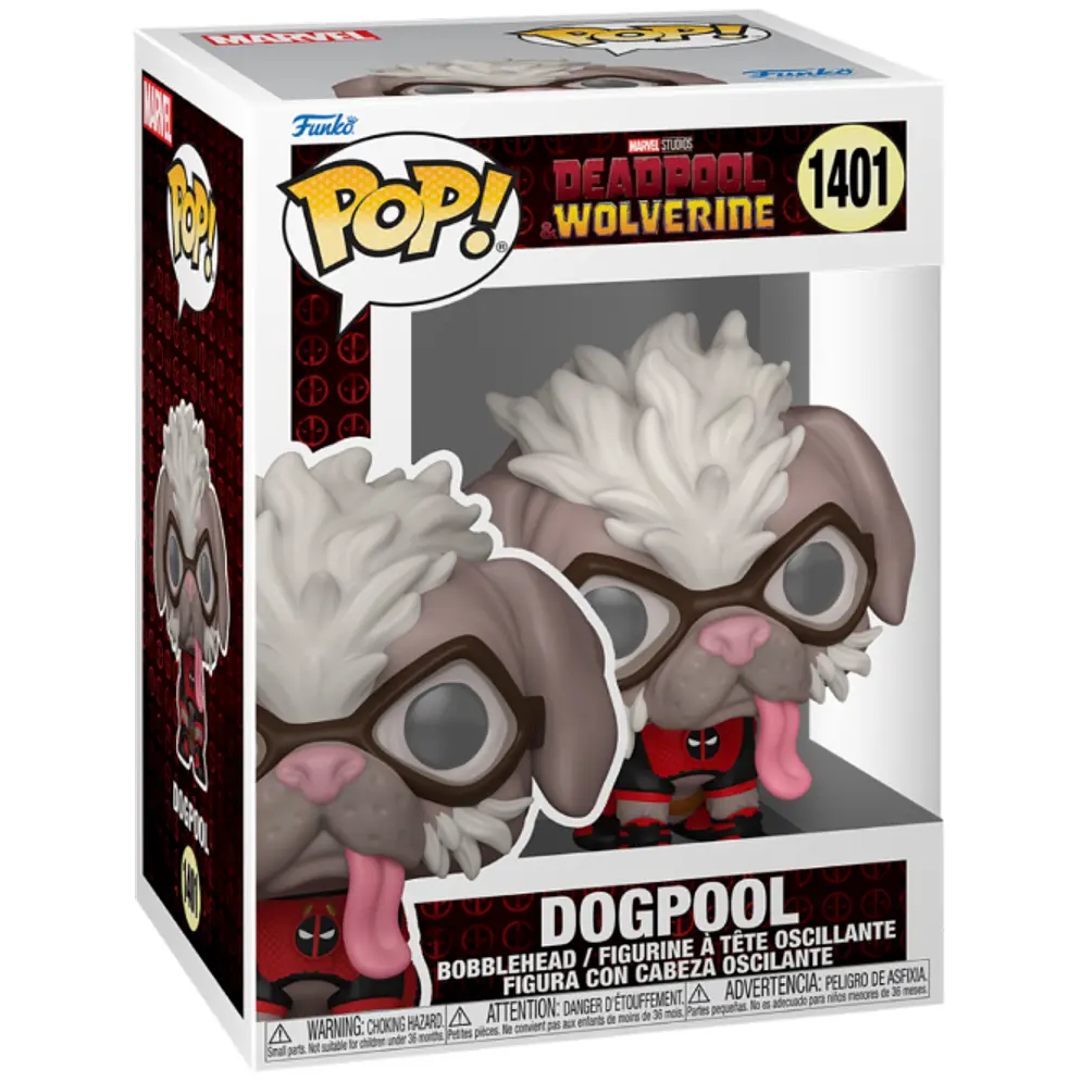 Ігрова фігурка Funko Pop Deadpool 3 Wolverine Dogpool (79769) - фото 3