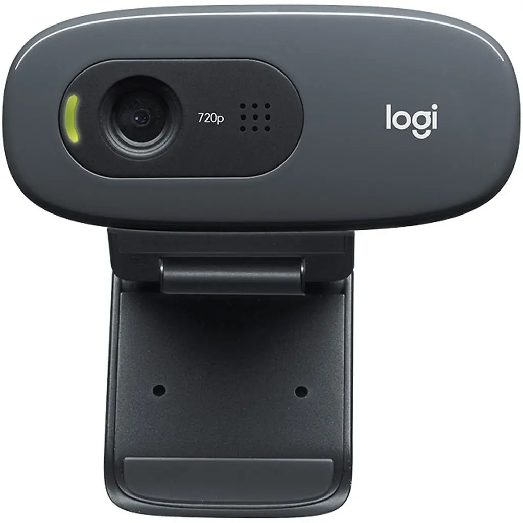 Веб-камера Logitech HD Webcam C270 Black (960-001063) [67388] - фото 2