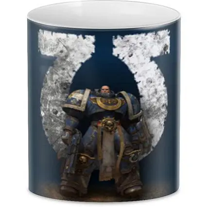 Кухоль GeekLand Вархаммер Warhammer WH.02.03 warhammer 40k.719 330 мл білий - фото 3