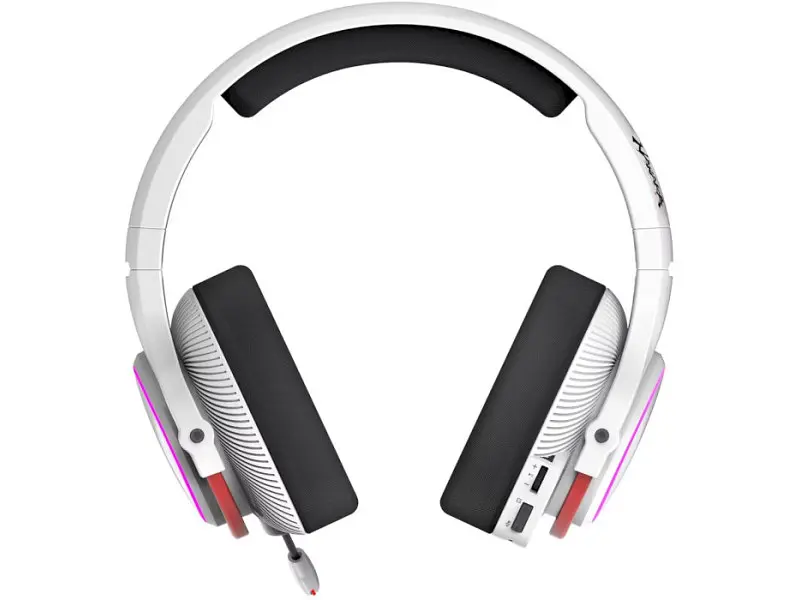 Навушники з мікрофоном A4Tech Bloody MR720 White - фото 5