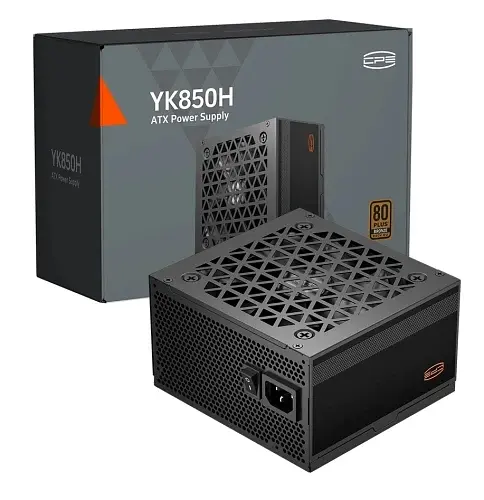 Блок живлення 850 Вт, YK850H, Black, 80+ Bronze PcCooler teh0029006 - фото 5