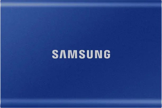 Зовнішній SSD 2,5" накопичувач Samsung T7 1TB Indigo Blue (MU-PC1T0H/WW)