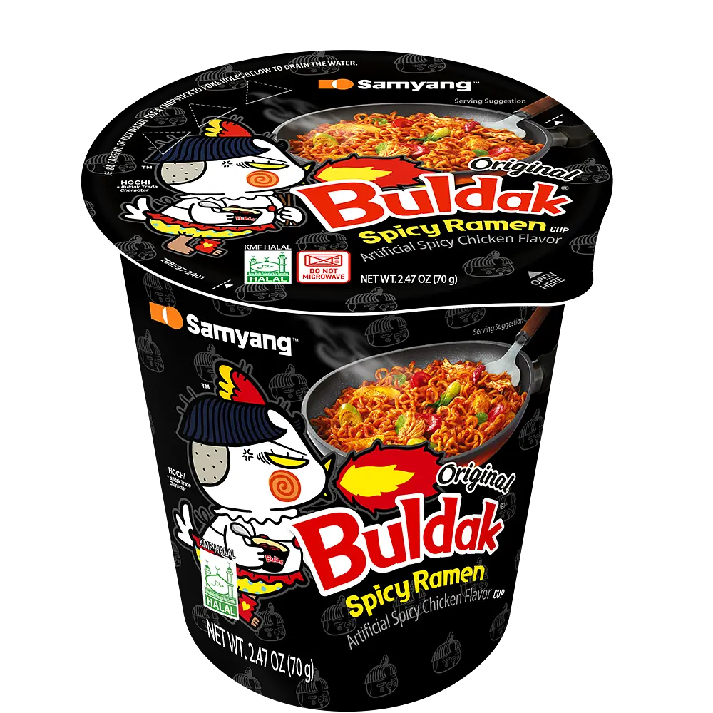 Локшина Samyang Hot Chicken Ramen гостра Bowl 70 г