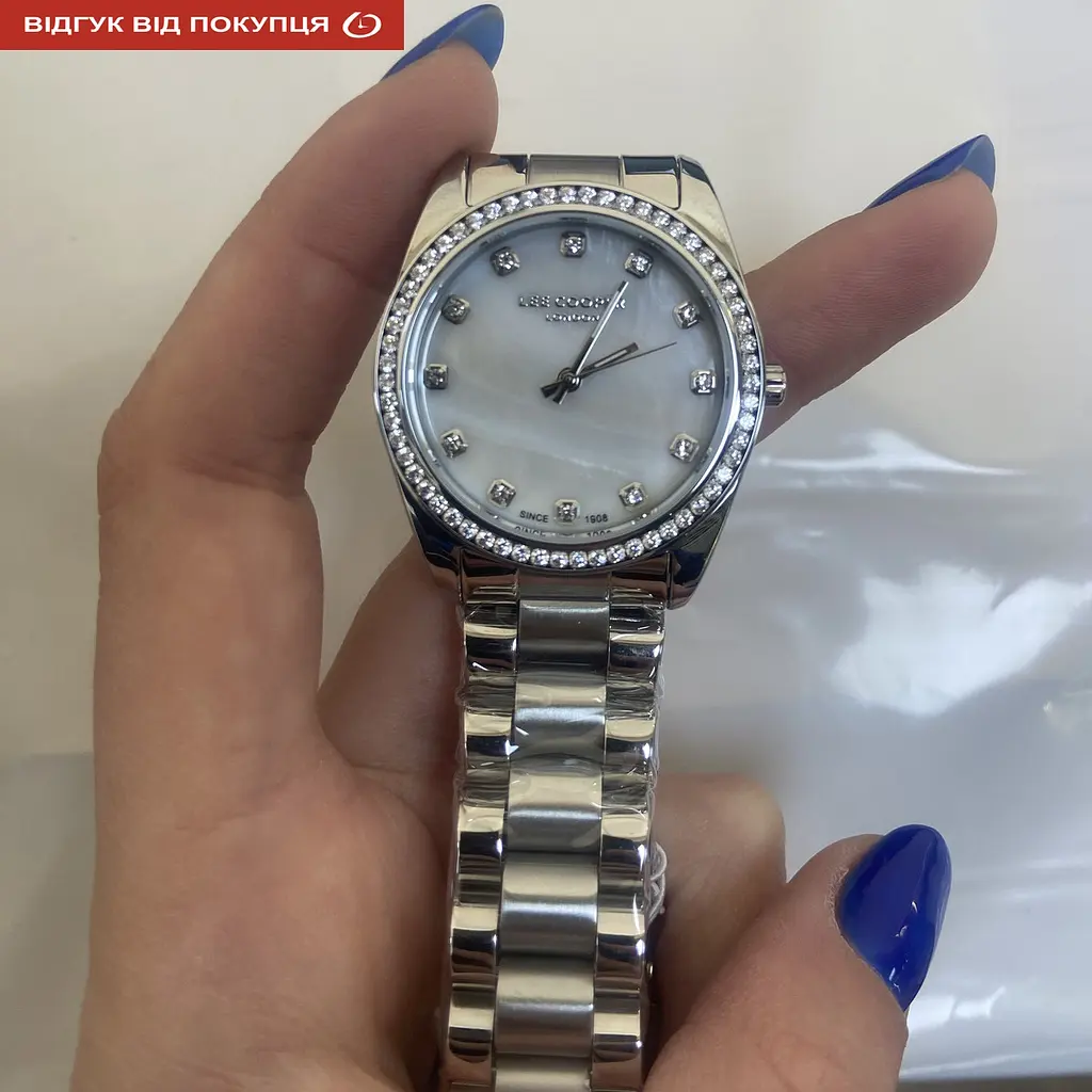 Годинник Lee Cooper Santorini Silver - фото 14