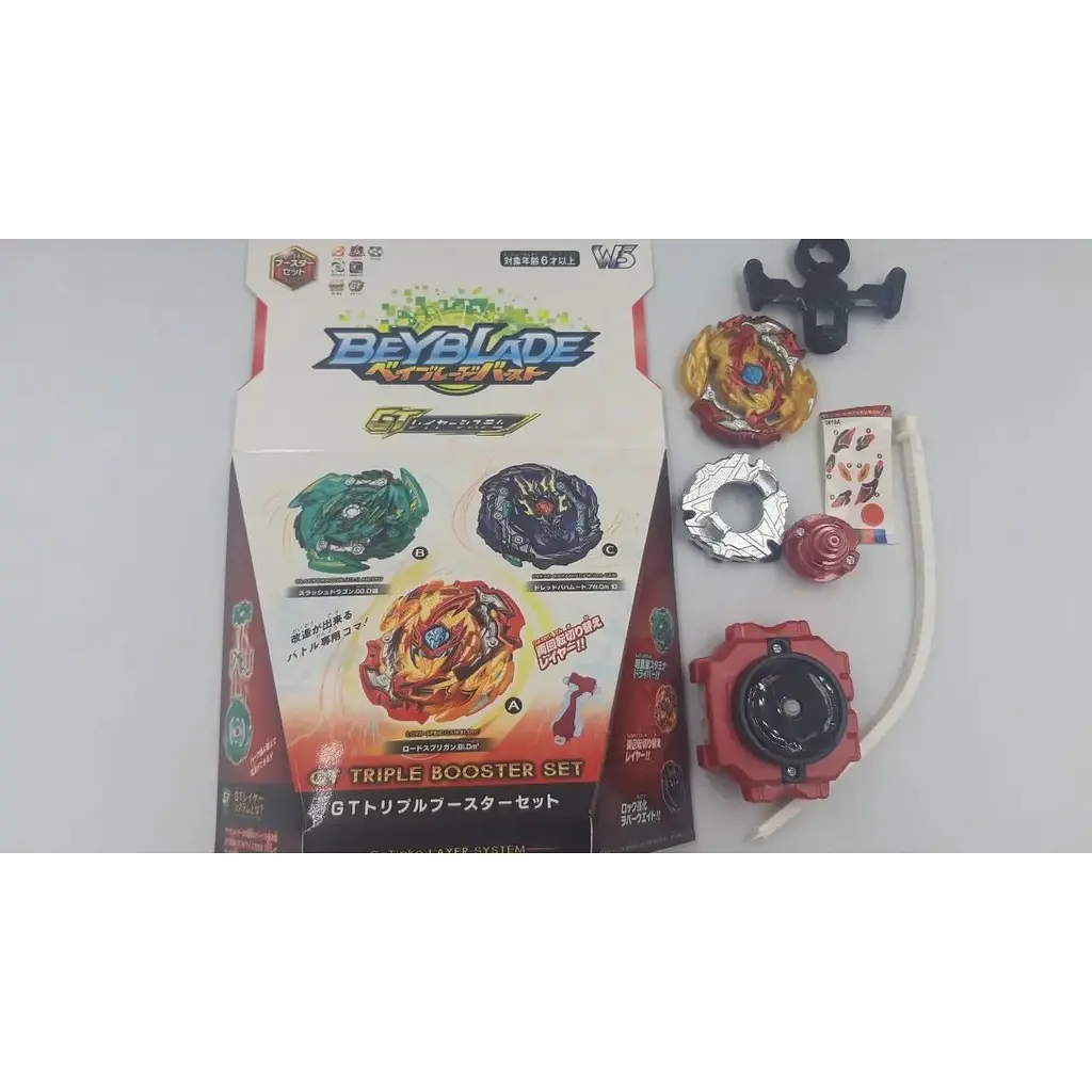 Дзига Beyblad Райз - Спрайзен С6 Лорд сезон 4 (1043520032) - фото 2