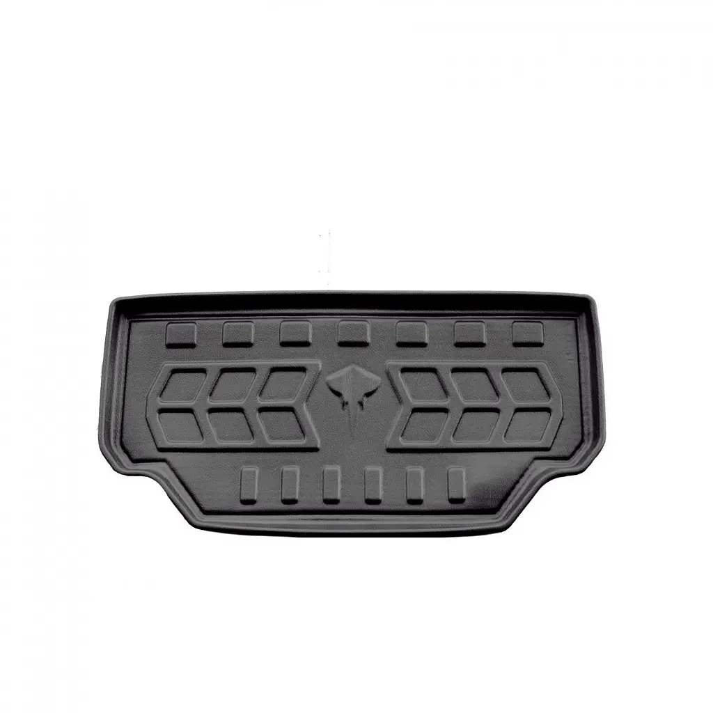 Килимок в багажник 3D для Tesla Model S (2017-2021) (front trunk 4WD) Тесла