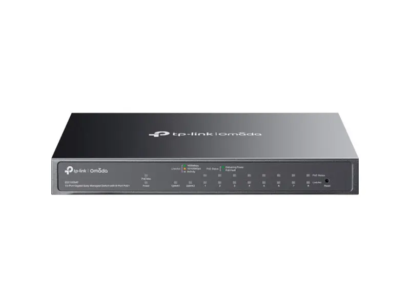 Комутатор TP-LINK Omada ES210GMP - фото 3