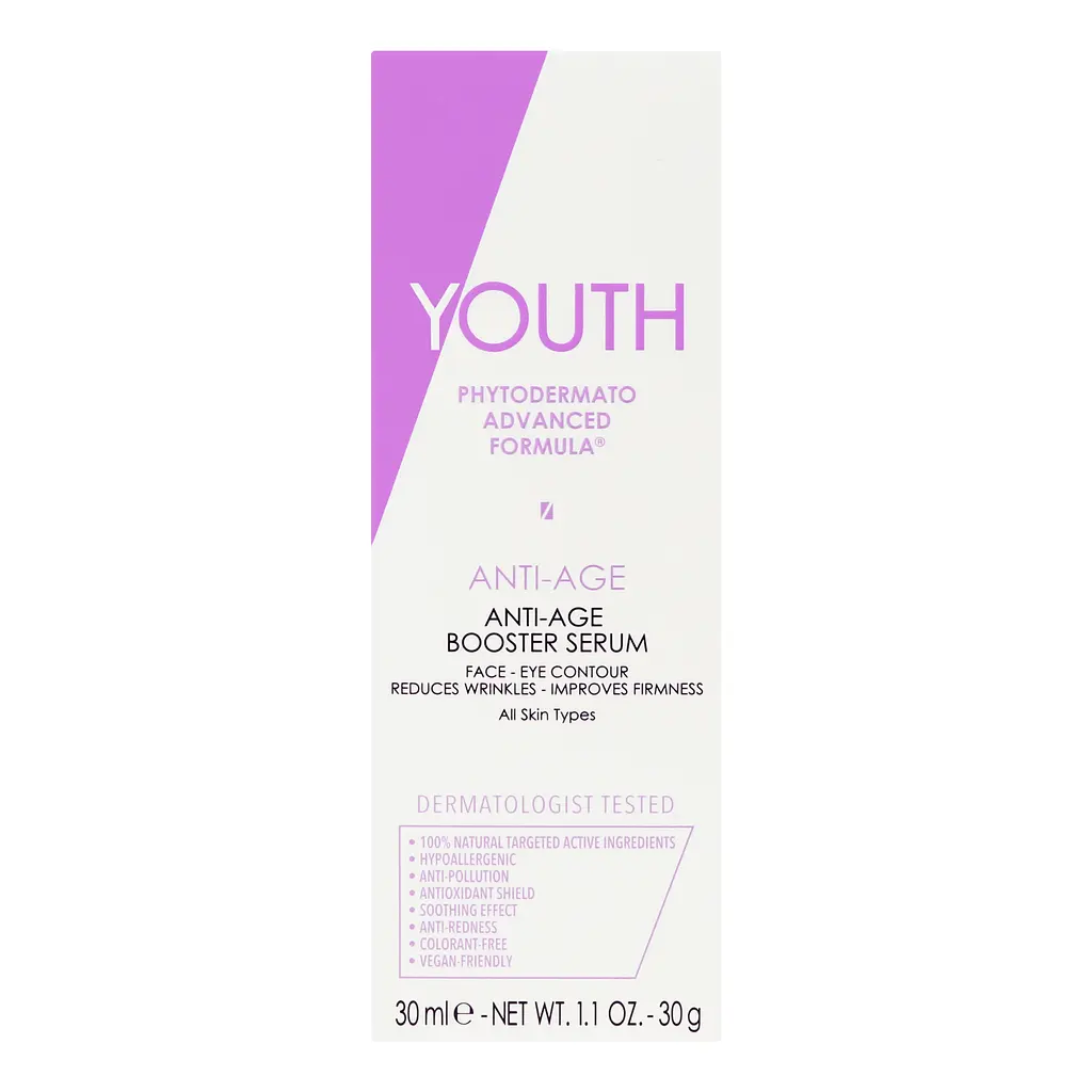 Антивозрастная сыворотка бустер Youth Anti-Age Boost, 30 мл (30863) - фото 3