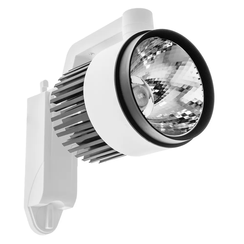 Светильник трековый поворотный LED KW-216/26W WW WH/BK Brille 33-009 - фото 8