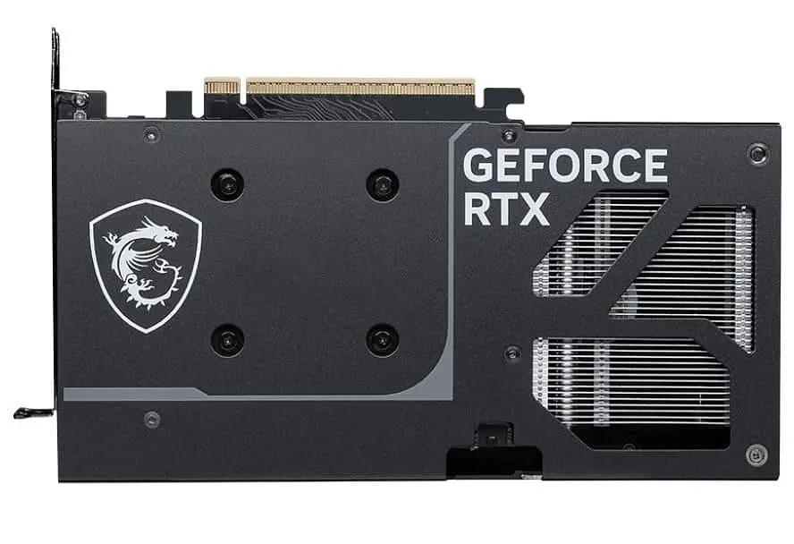 Видеокарта MSI RTX 5060 Ti 16G VENTUS 2X OC PLUS (RTX 5060 Ti 16G VENTUS 2X OC PLUS) (GDDR7, 128 bit, PCI-E v5.0 x8) - фото 3