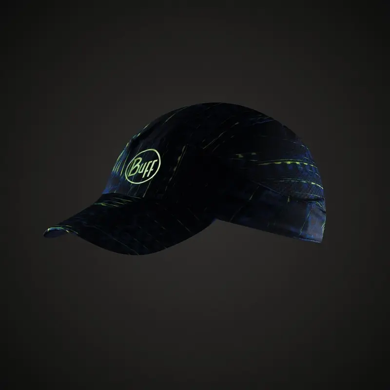 Кепка Buff Pack Run Cap  Sural Multi XL (1033-BU 122579.555.10.00) - фото 4