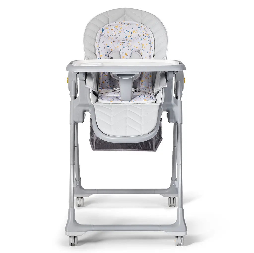 Стульчик для кормления 2в1 KiderKraft LASTREE Grey - фото 3