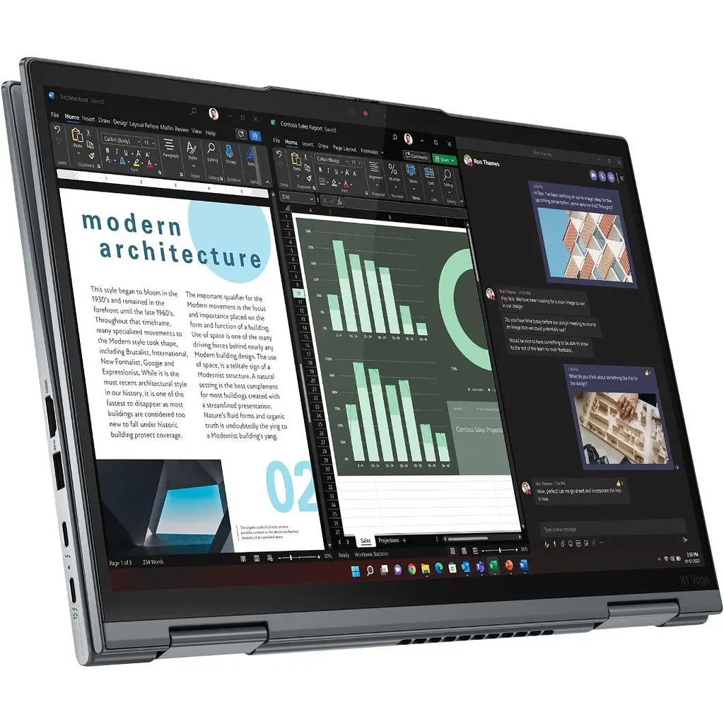 Ноутбук Lenovo ThinkPad X1 Yoga Gen 8 [21HQ008CMH] [142890] - фото 3