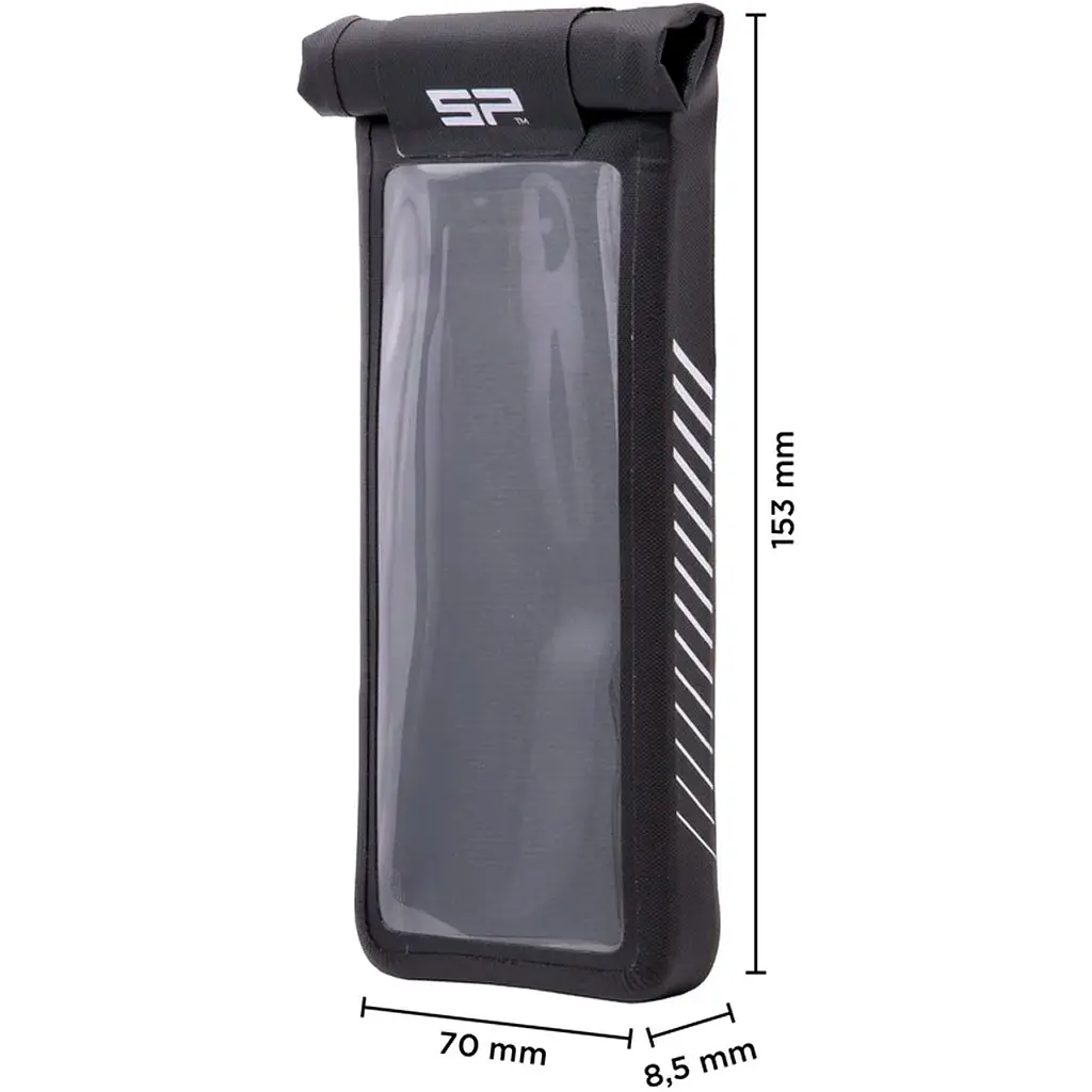 Водонепроникний чохол SP Connect Universal Case Black [55141] [83542] - фото 4