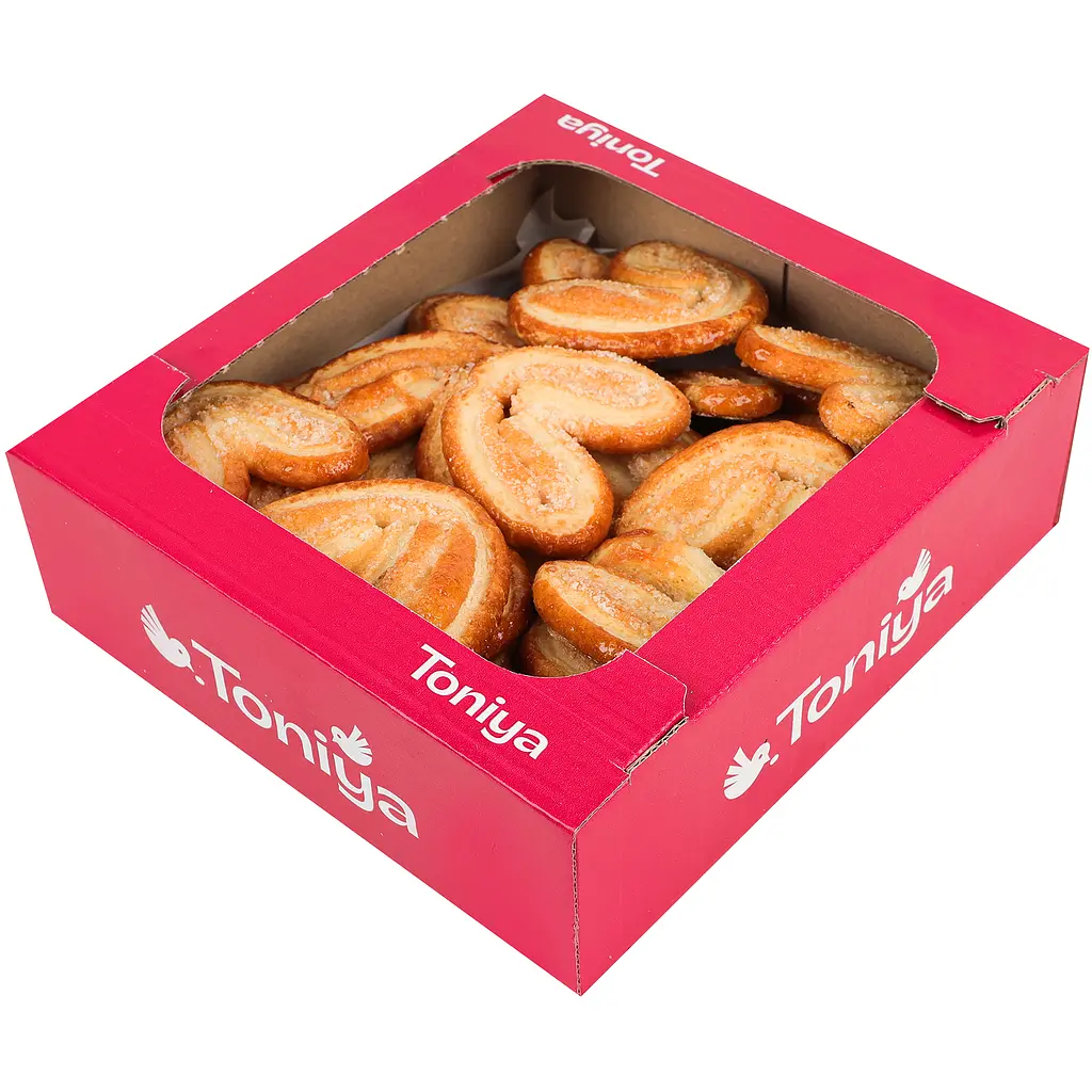 Печиво Toniya Вушка здобне листкове 300 г (924089) - фото 3