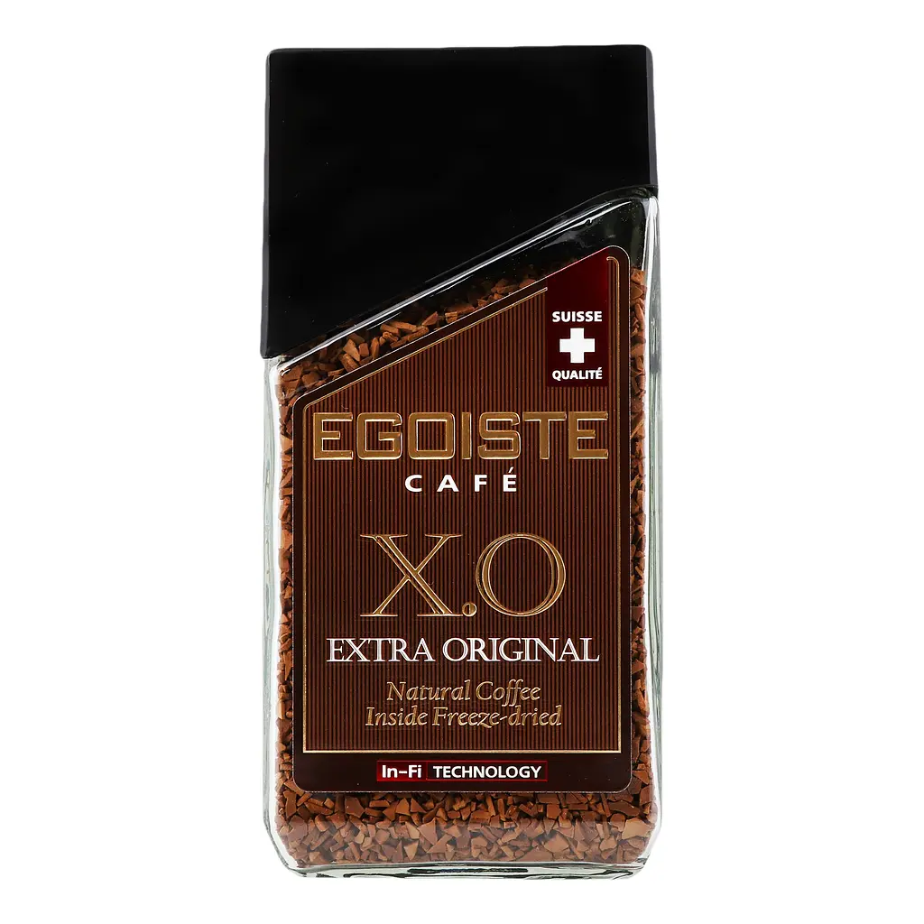 Кофе растворимый Egoiste X.O Extra Original 100 г (575149) - фото 2