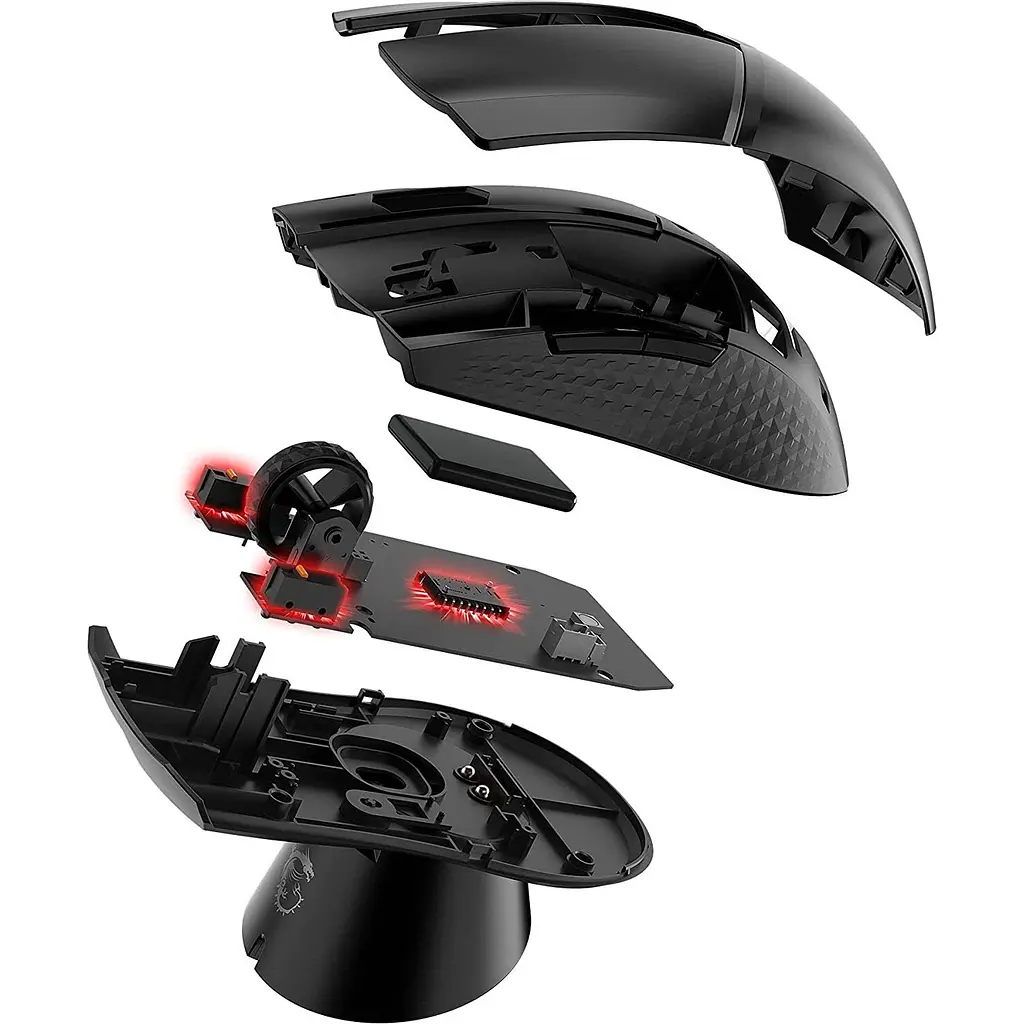 Мышь MSI Clutch GM41 Lightweight Wireless [S12-4300860-C54] [117641] - фото 7