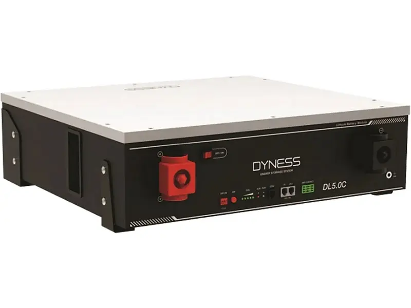 Внешняя батарея для ИБП/инвертора Dyness DL5.0C 5.12KWH 51.2V 100AH - фото 2