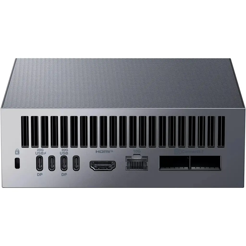 Комп'ютер ASUS Ascent GX10-GG0026BN ARM CPU GB10, 128 GB LPDDR5x, 2 TB SSD, NVIDIA Blackwell Superchip, NV DGX OS (90MS0371-M000U0) - фото 4