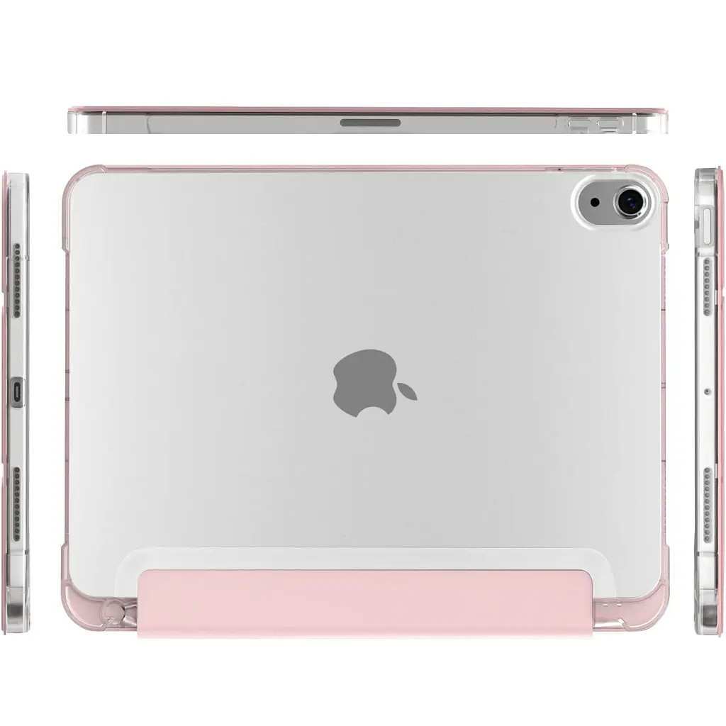 Чохол до планшета BeCover Soft Edge Apple iPad Air 11" M4 2026 Pink (715267) - фото 2