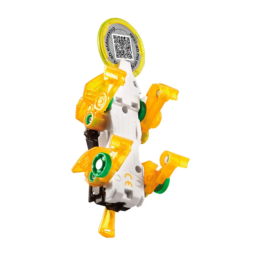 Машинка-трансформер Screechers Wild S3 L1 Роківульф (EU682103) - фото 4