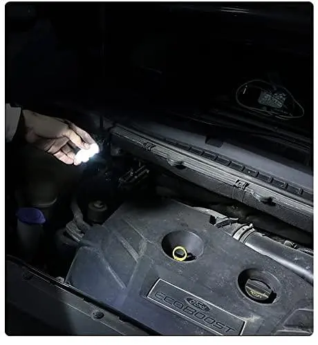 Беспроводные светодиодные фонари для салона автомобиля 4 шт. - фото 2