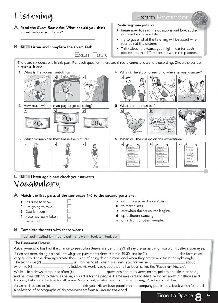 Close-Up B1. Workbook - фото 6