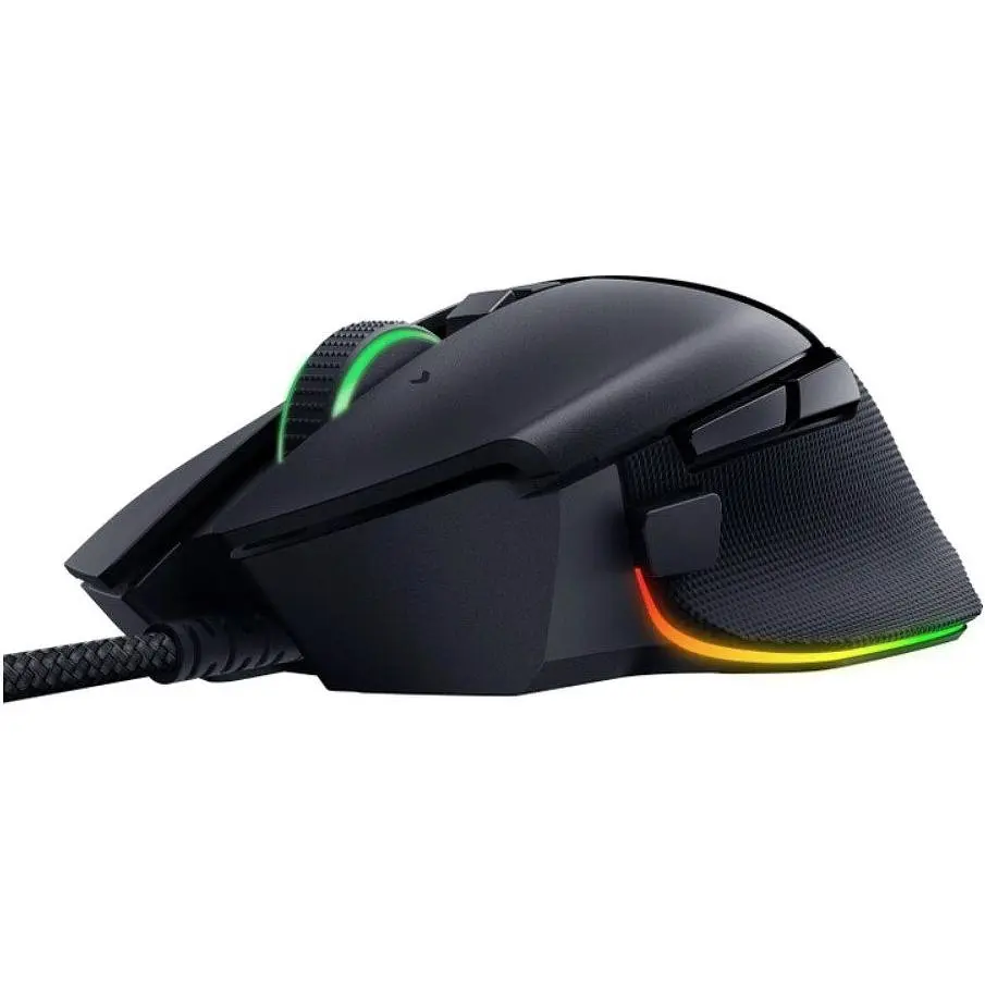 Ігрова миша Razer Basilisk V-3 USB Black - фото 3