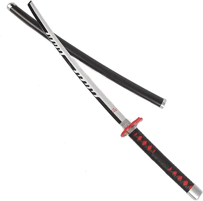 Катана Клинок рассекающий демонов Танджиро Комада Demon Slayer Katana Tanjiro 104 см K DS T - фото 2