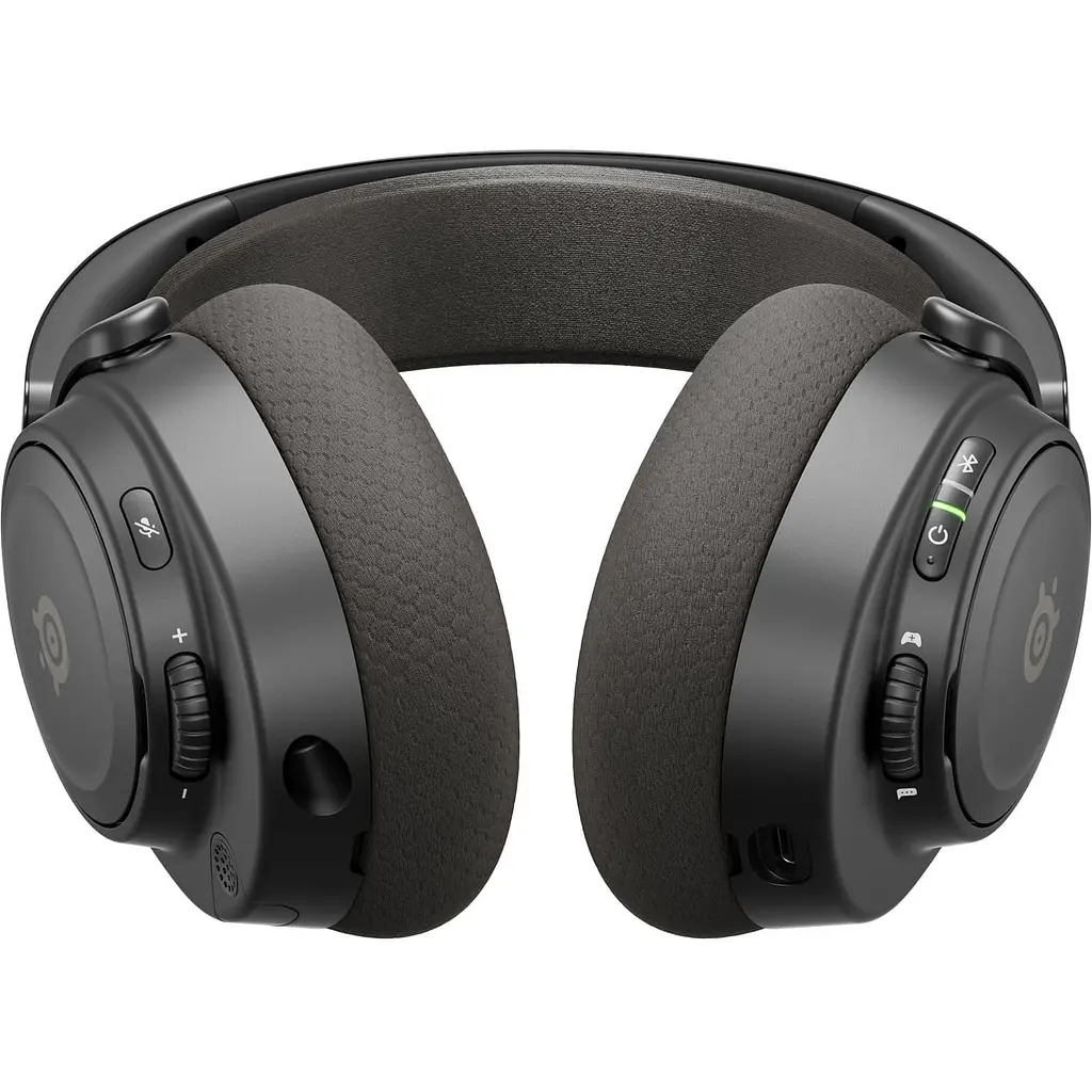 Ігрова гарнітура SteelSeries Arctis Nova 7 Gen 2 Wireless Black (61730) - фото 3