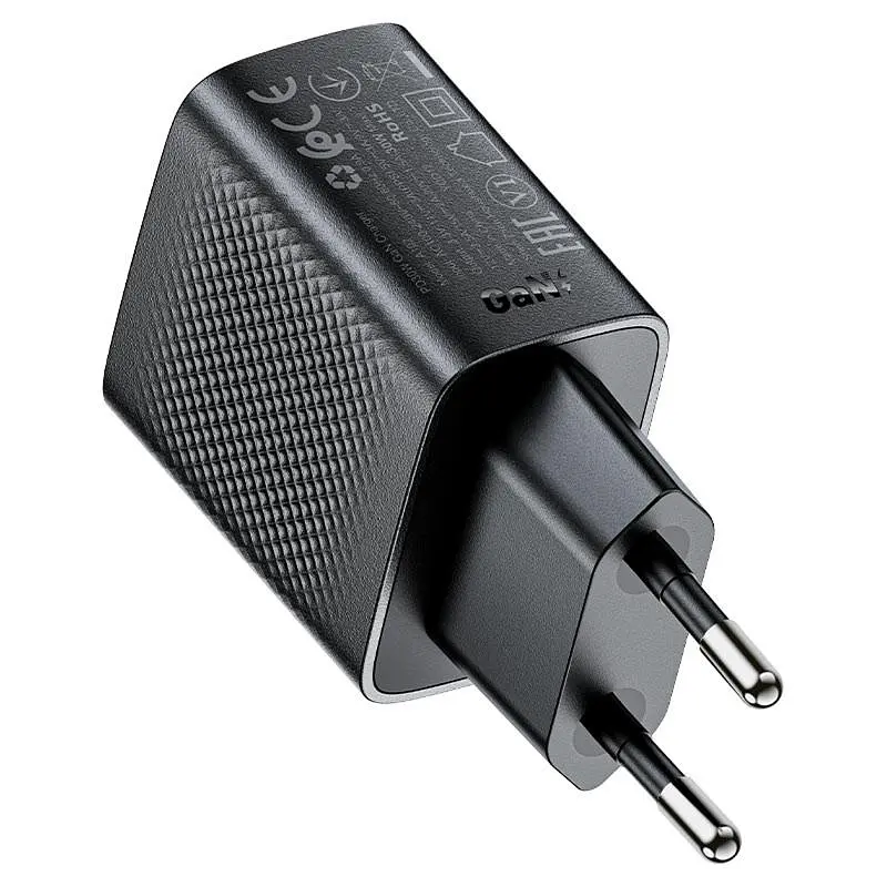 МЗП Acefast A102 PD30W GaN (1USB-C) Black - фото 6