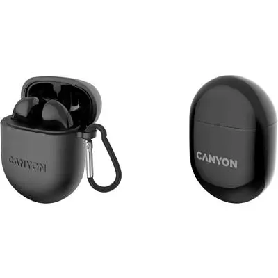 Наушники Canyon TWS-6 Black (CNS-TWS6B) - фото 4