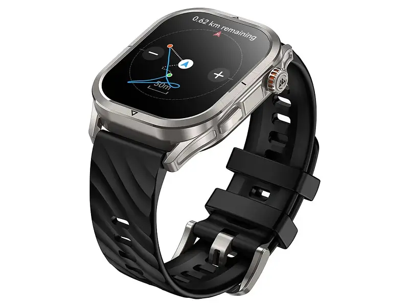 Смарт-годинник KOSPET MAGIC P10 Silver - фото 4