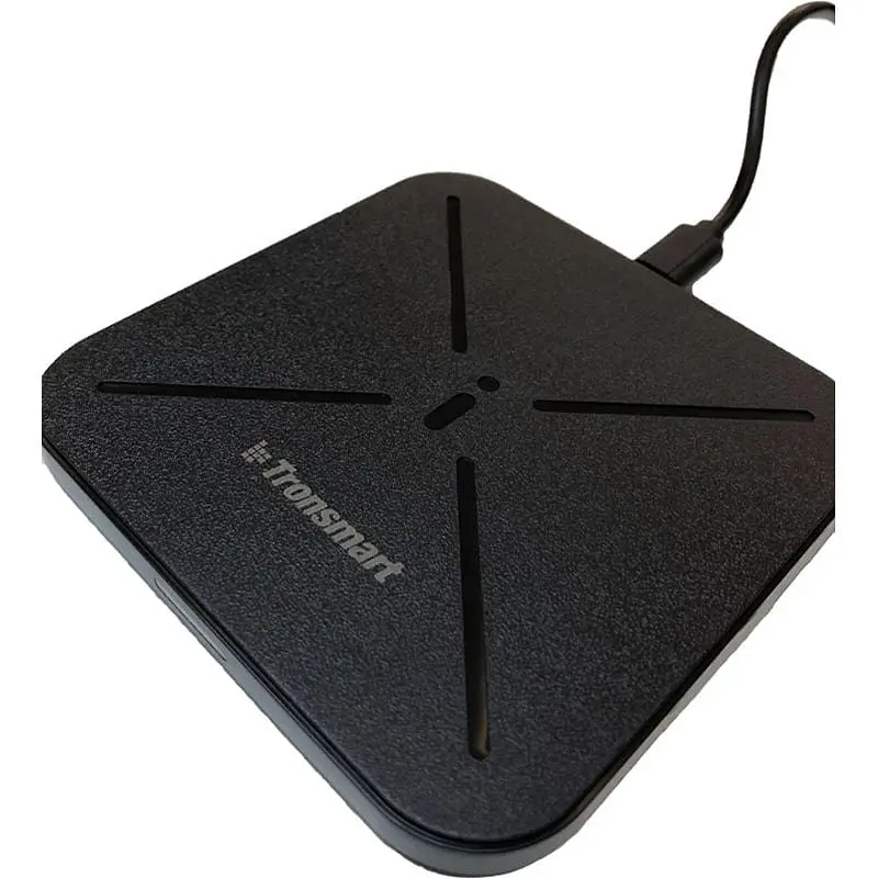 Бездротовий зарядний пристрій Tronsmart WC06 Wireless Charger Black - фото 2