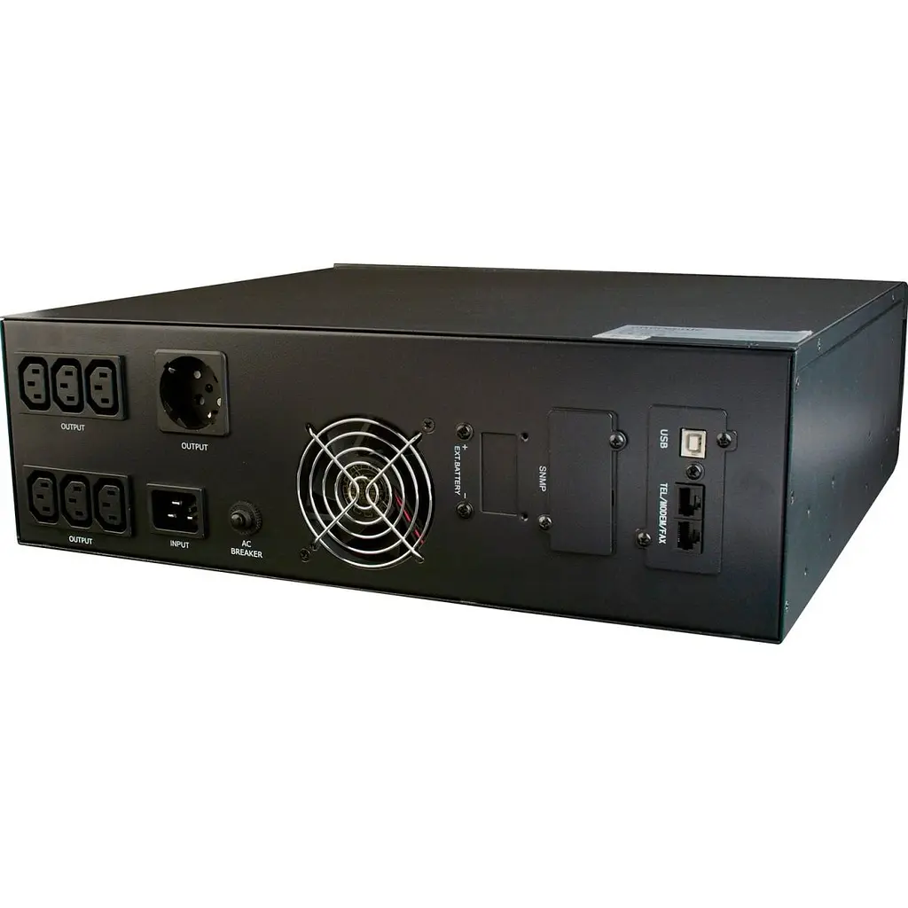 Источник бесперебойного питания (ИБП) EnerGenie EG-UPSRACK-12 [110550] - фото 6