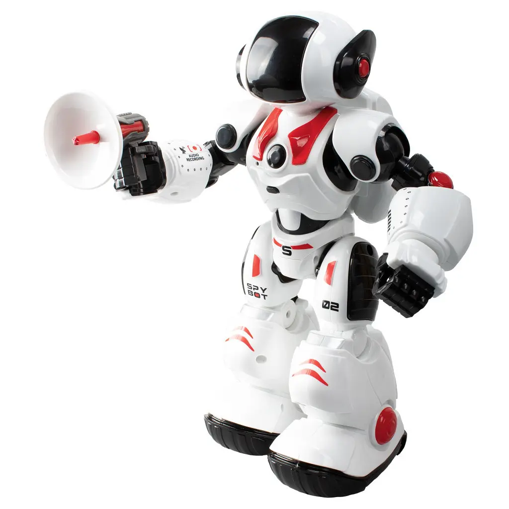 Интерактивная игрушка BlueRocket Робот-шпион Джеймс STEM (XT3803084) - фото 7