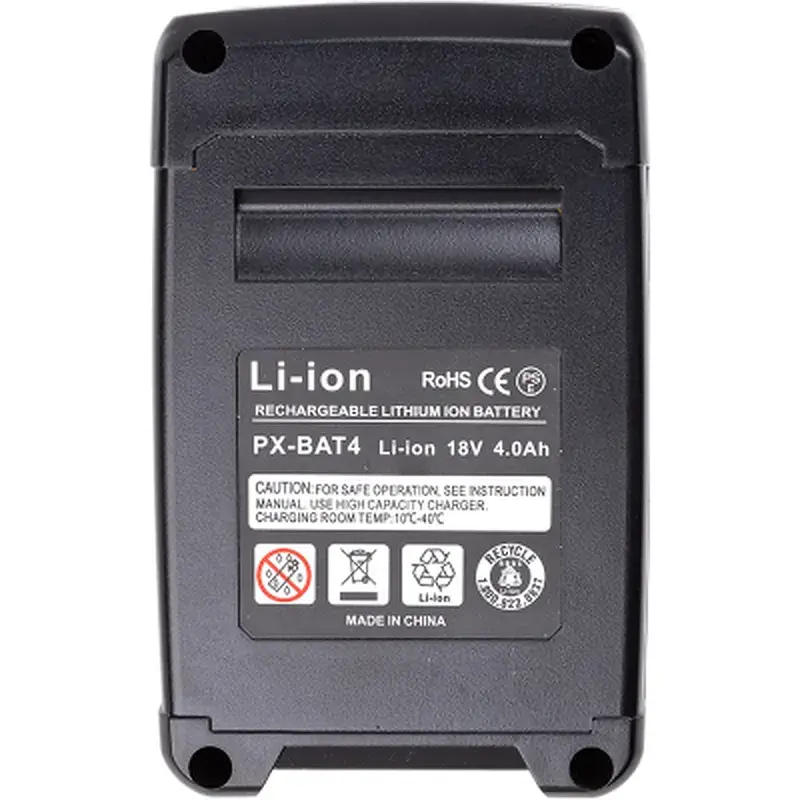Акумулятор до електроінструменту PowerPlant для EINHELL 18V 4.0Ah Li-ion (PX-BAT4) (TB921171) - фото 3