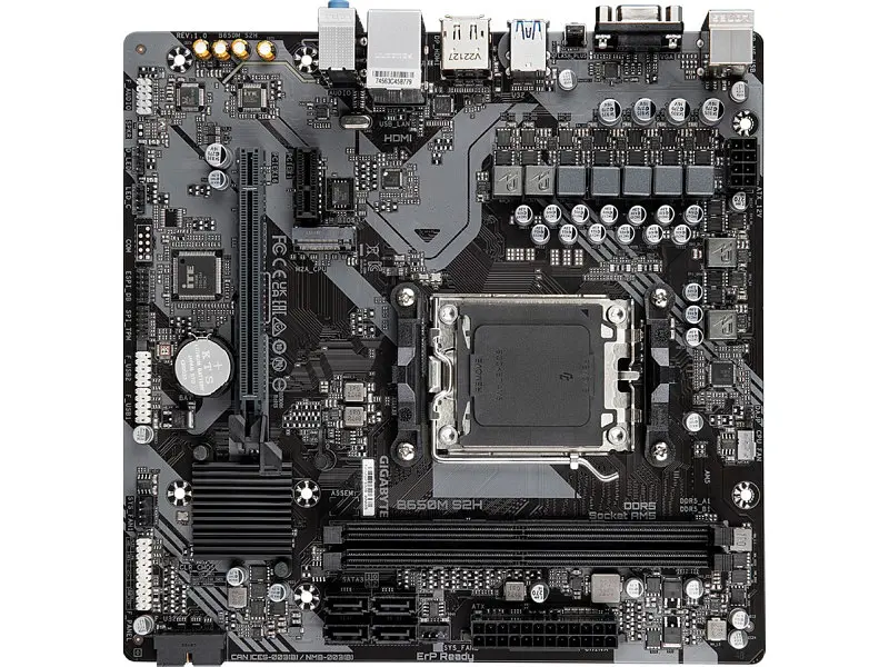 Материнская плата Gigabyte B650M S2H - фото 3