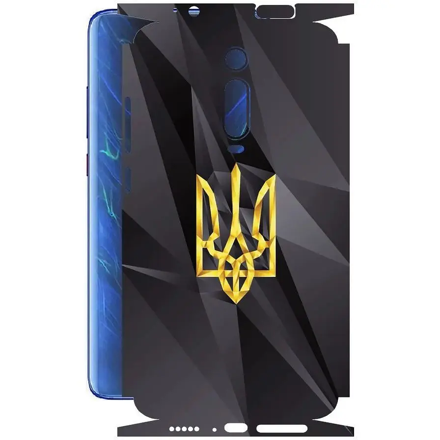 Захисна плівка StatusSKIN для Xiaomi Mi 9T Корпус Вініл Герб 1 - фото 1
