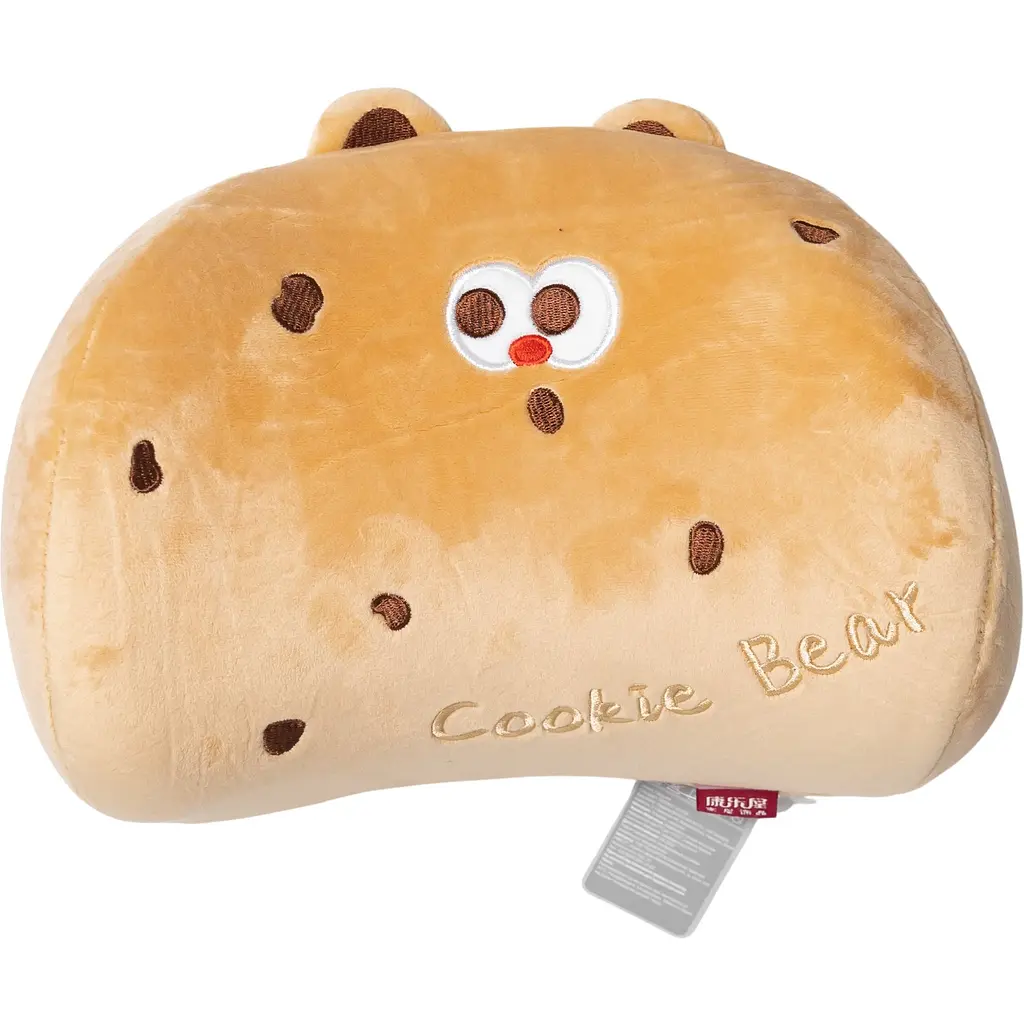 Подушка-підголовник Cookie Bear для подорожей бежевий HP-56-2BE - фото 1
