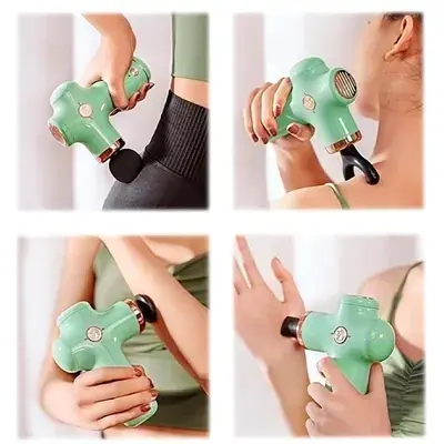 Масажер Xiaomi YESOUL Massage Gun (MG-11 Green) - фото 6