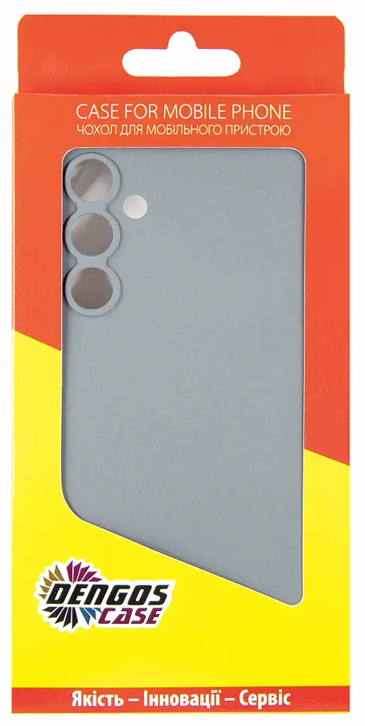 Чохол-накладка Dengos Carbon для Samsung Galaxy M35 5G SM-M356 Grey (DG-TPU-CRBN-200) - фото 4