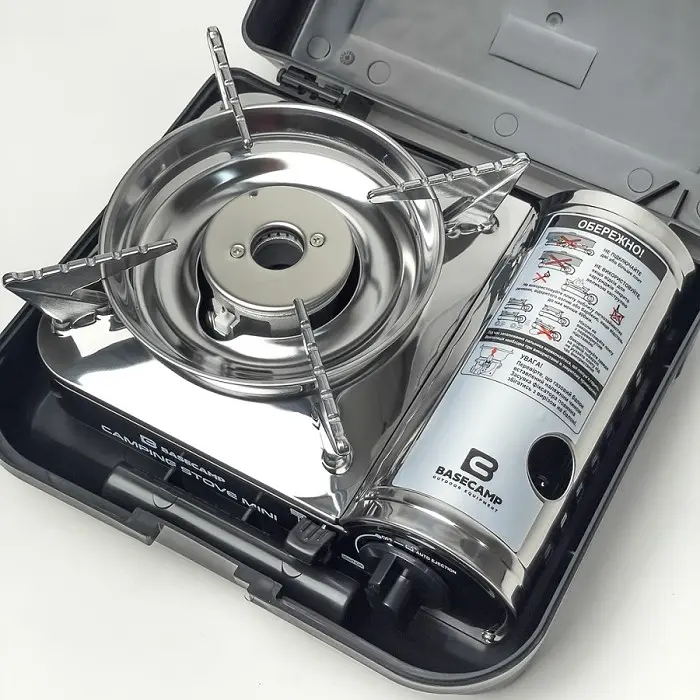 Плита портативная Base Camp Camping Stove Mini (1033-BCP 51200) - фото 4