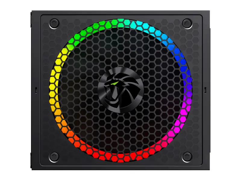 Блок живлення Gamemax RGB Pro 850G Black - фото 5