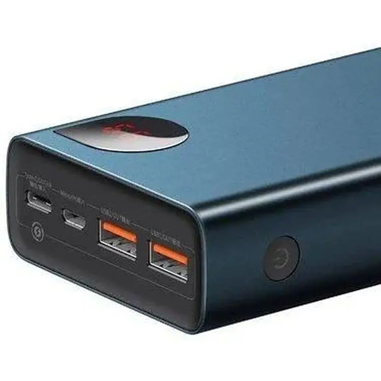 Портативная батарея Baseus Adaman Metal Digital Display 20000 mAh 65W PPIMDA-D03 - фото 2