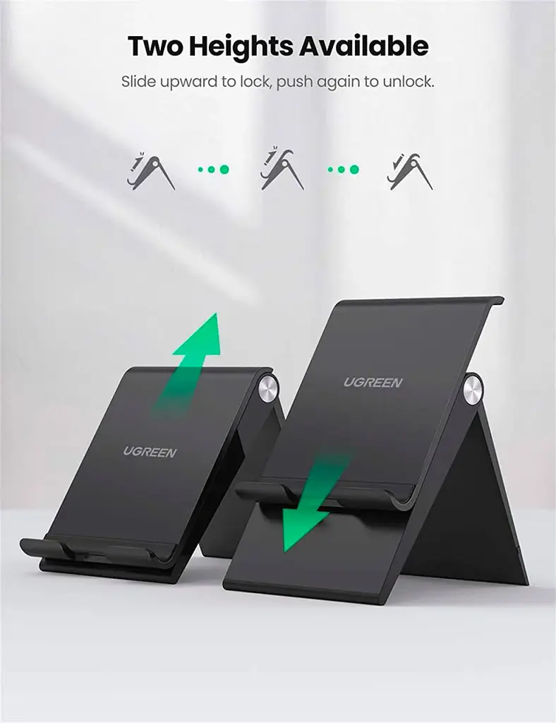 Підставка для телефону Ugreen LP247 Black (80903) [86599] - фото 3