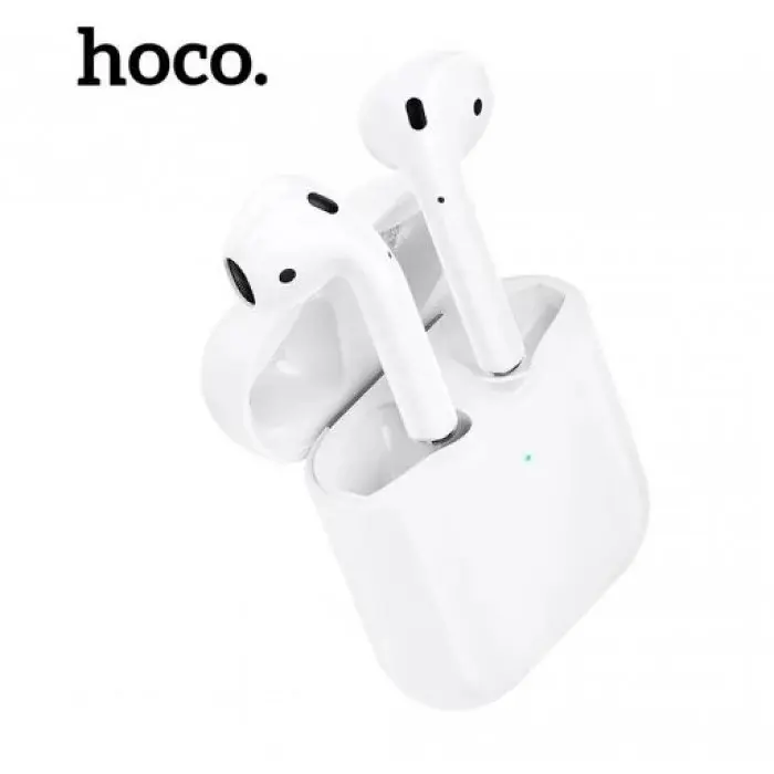 Наушники беспроводные Bluetooth Hoco EW91 вкладыши True wireless stereo headset Белые - фото 2