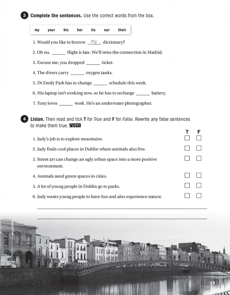 Impact. Level 1. Workbook with Audio CD - Леслі Кустофф - фото 9